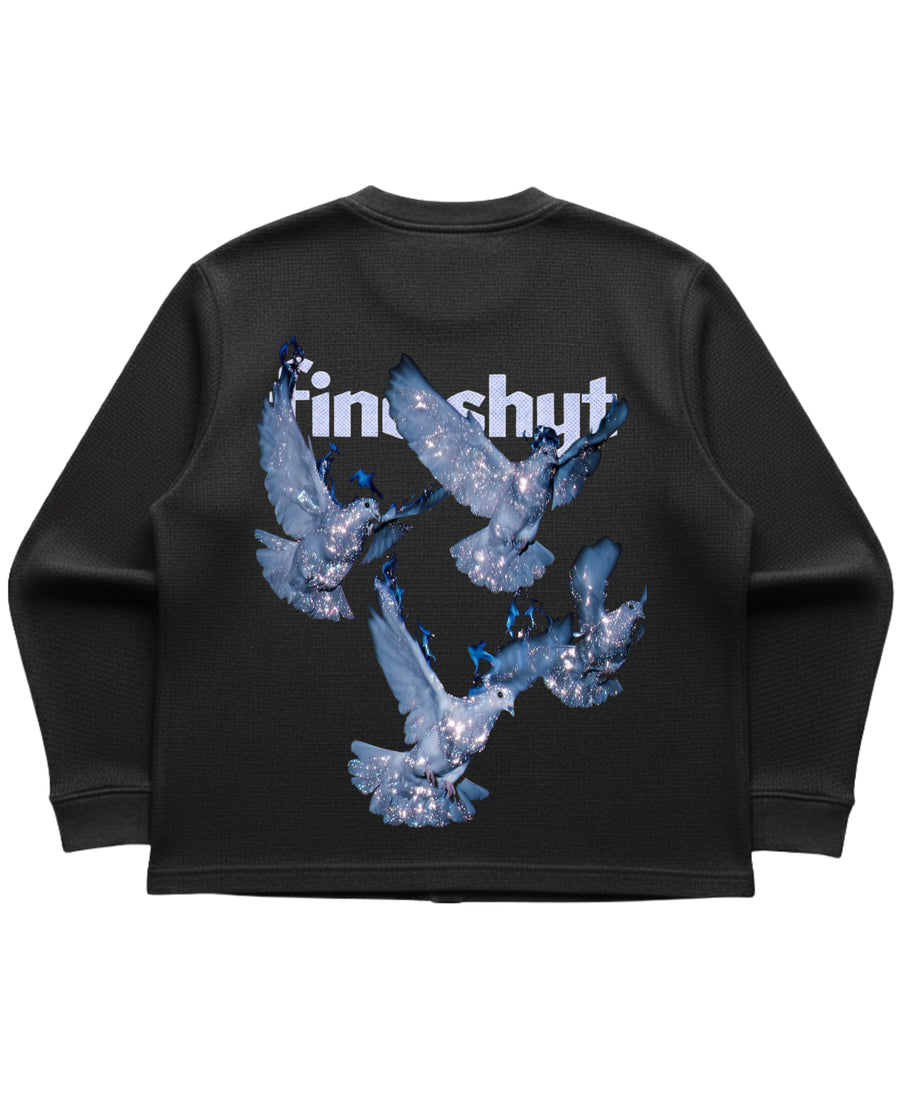 Waffle Tee for FINE SHYT