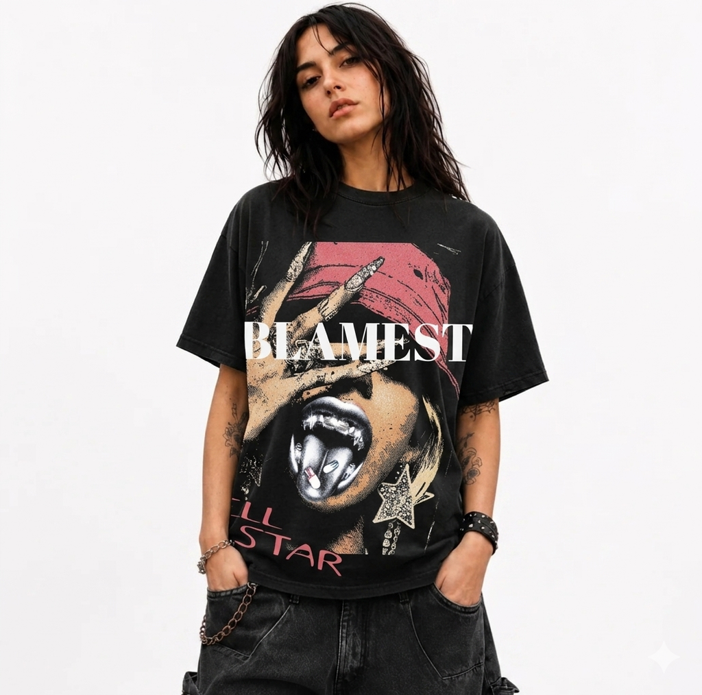 SILVER LADY TEE