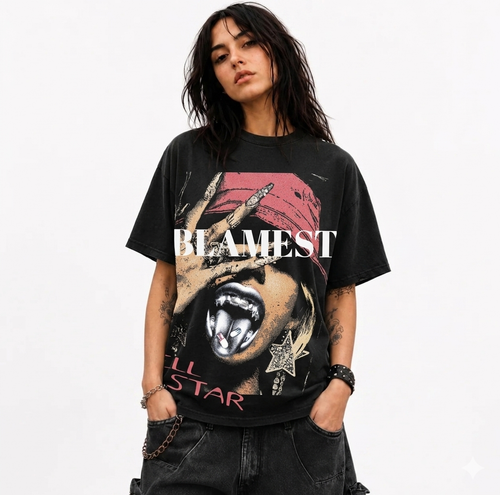 SILVER LADY TEE