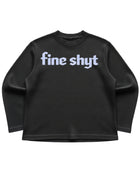 Waffle Tee for FINE SHYT