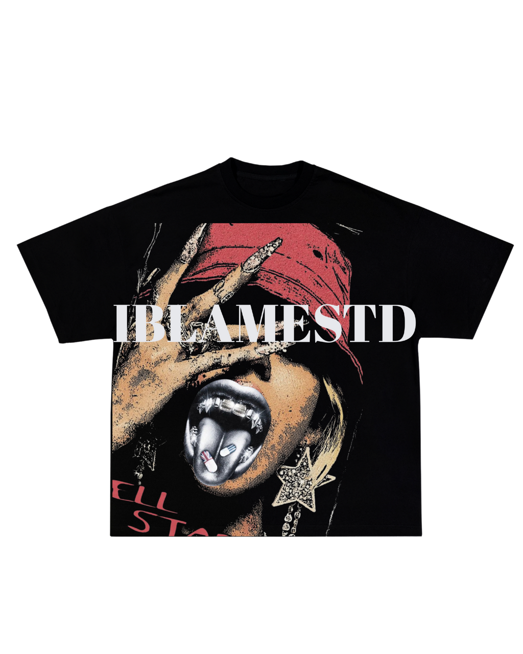 SILVER LADY TEE