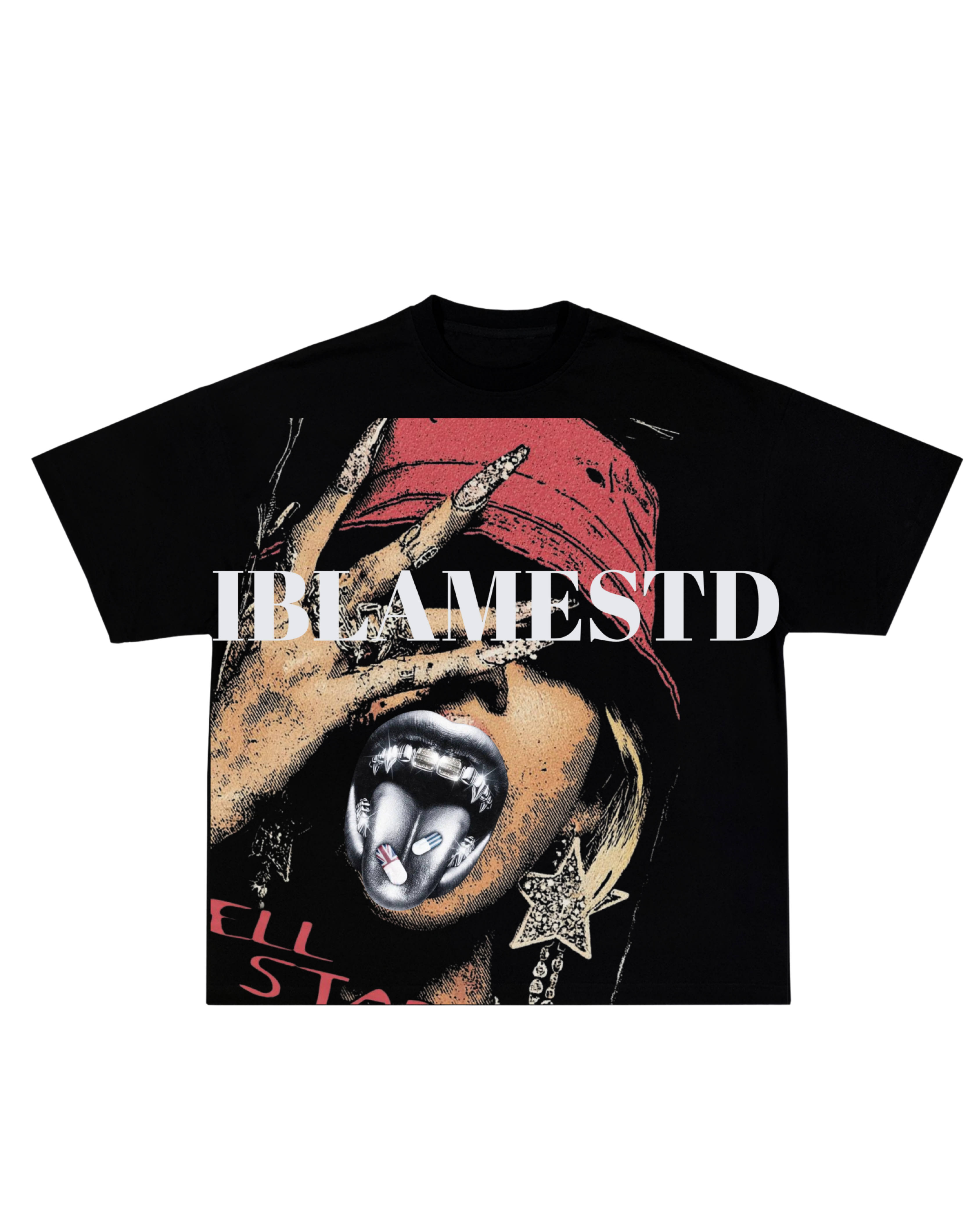 SILVER LADY TEE