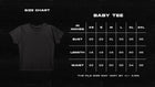 Baddie baby tee
