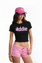 Baddie baby tee